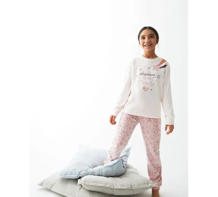 Pijama Niña M/L Tundosado Dreams